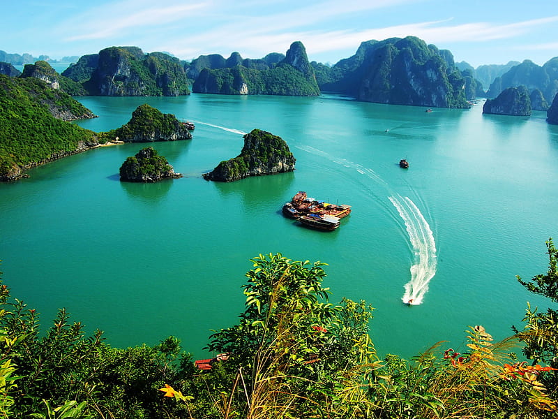 Phu Quoc & Da Nang & Hanoi & Ninh Binh & Ha Long